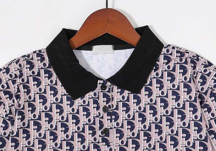 Dior Polo Shirt Short _SKUDiorM-3XL01520116